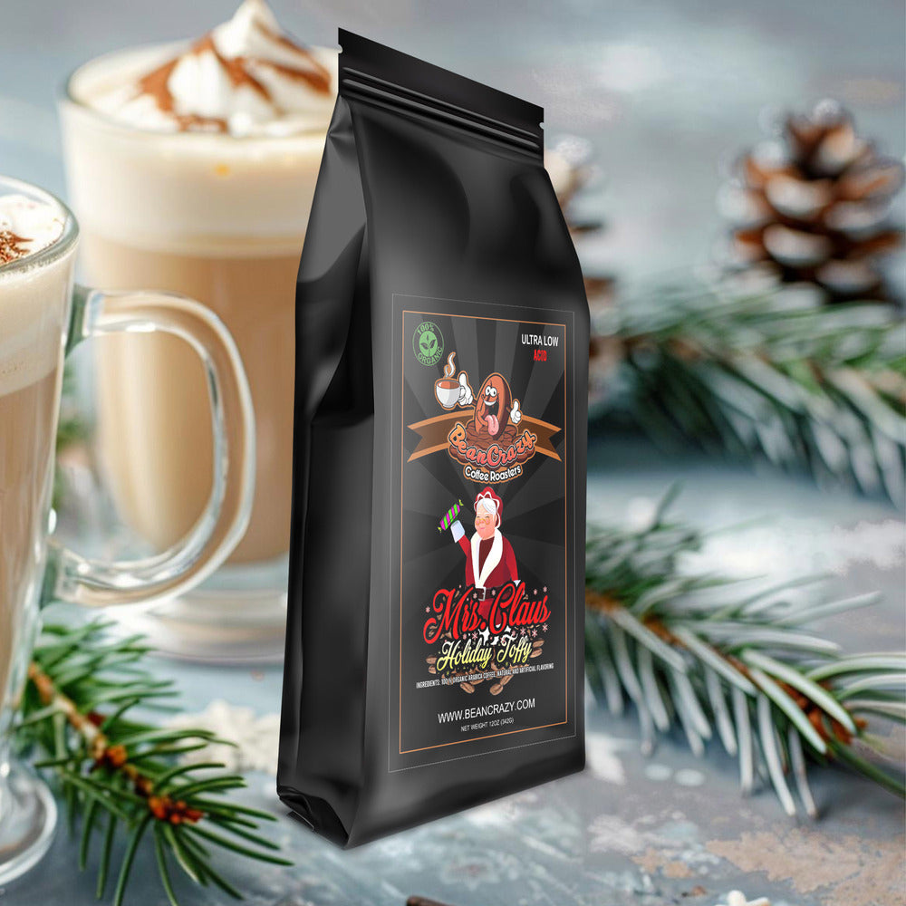 Mrs. Claus Holiday Toffee