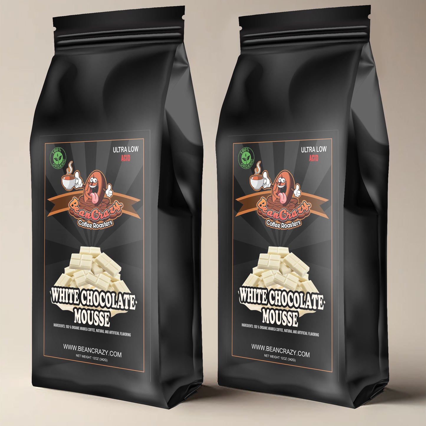 White Chocolate Mousse