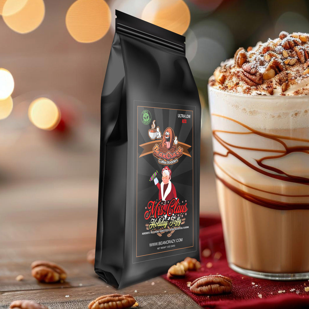 Mrs. Claus Holiday Toffee