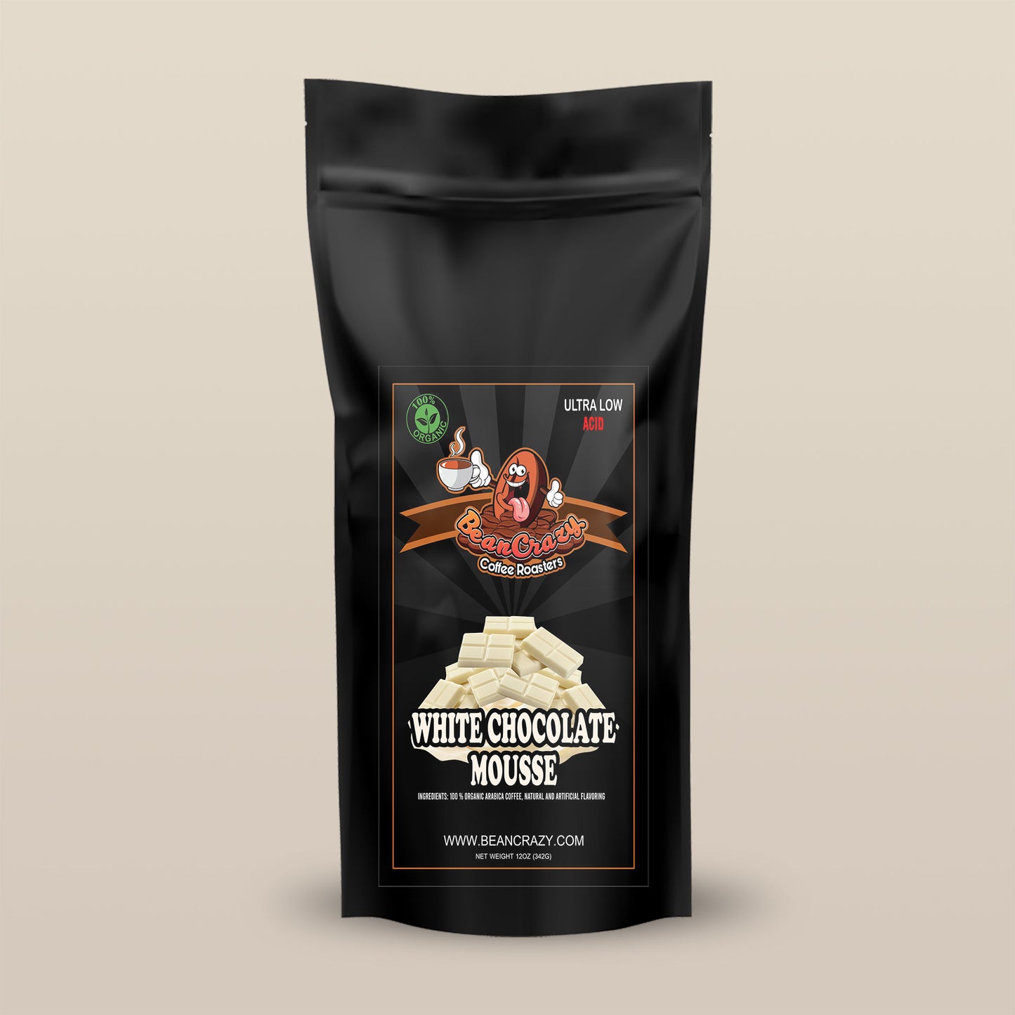 White Chocolate Mousse