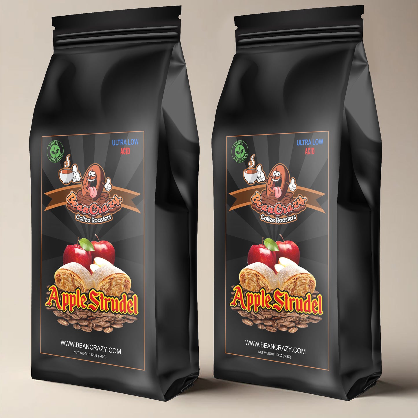Apple Strudel Flavored Coffee - Taste Autumn in Every Sip!
