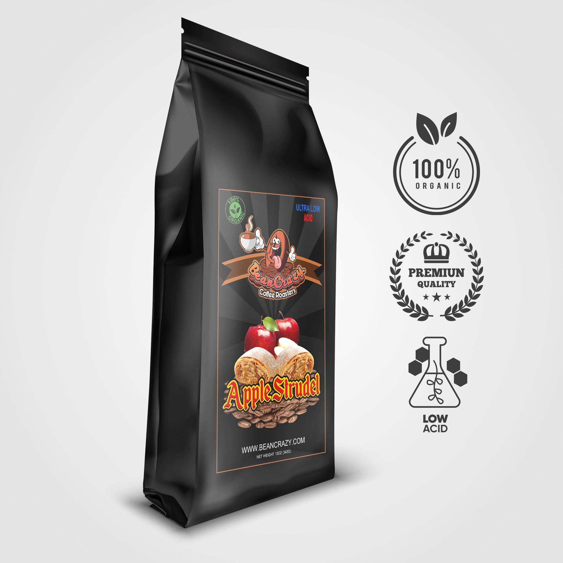 Apple Strudel Flavored Coffee - Taste Autumn in Every Sip!