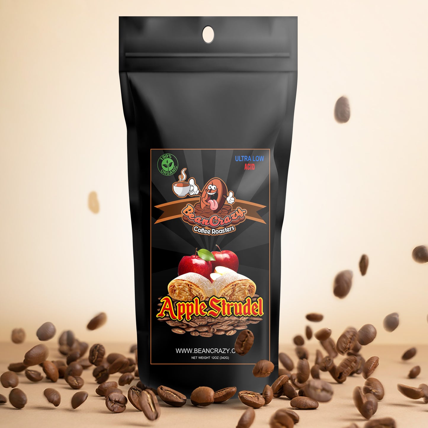 Apple Strudel Flavored Coffee - Taste Autumn in Every Sip!