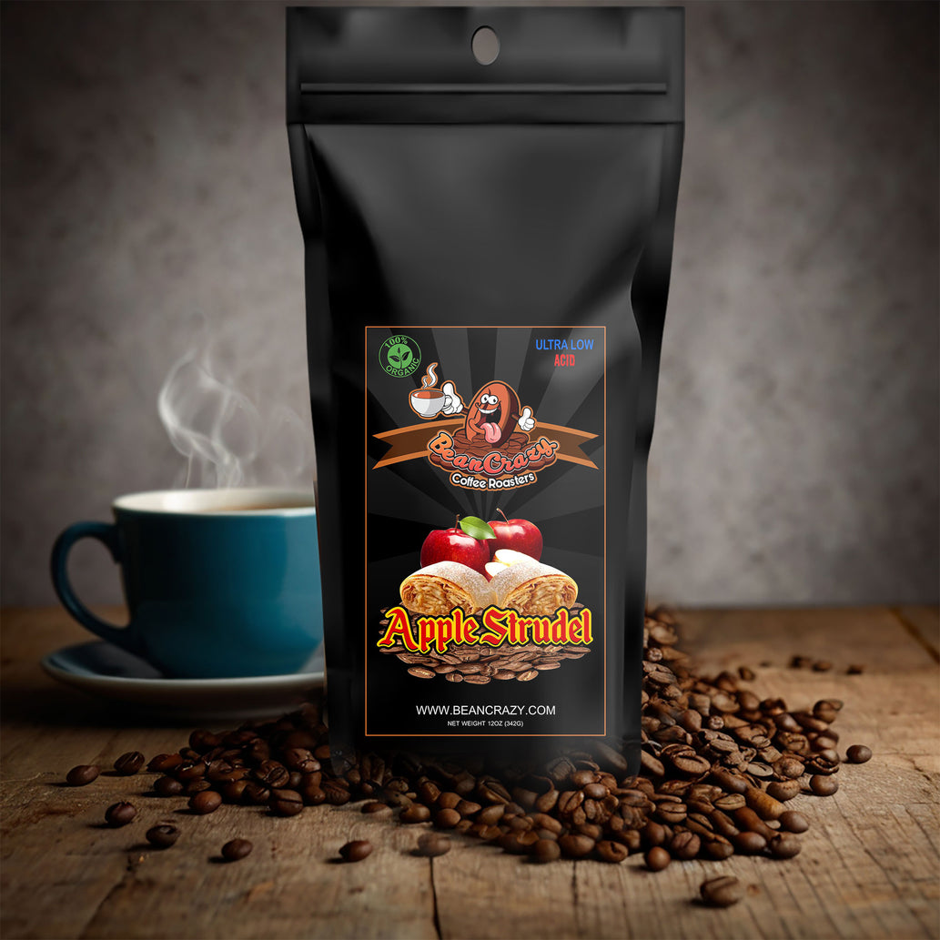 Apple Strudel Flavored Coffee - Taste Autumn in Every Sip!