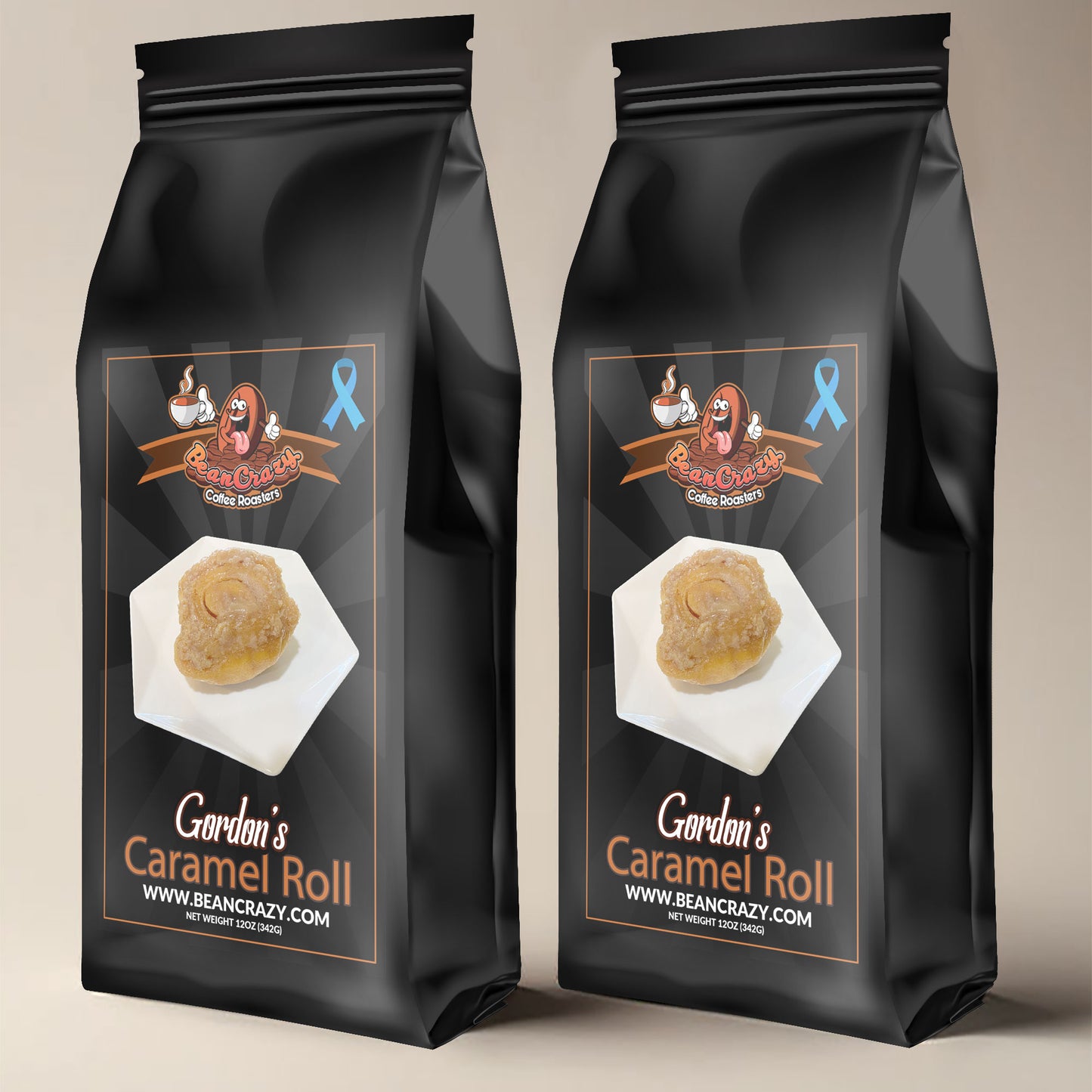 Gordon's Caramel Roll