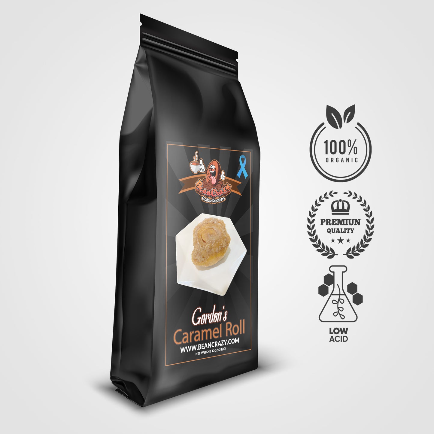 Gordon's Caramel Roll