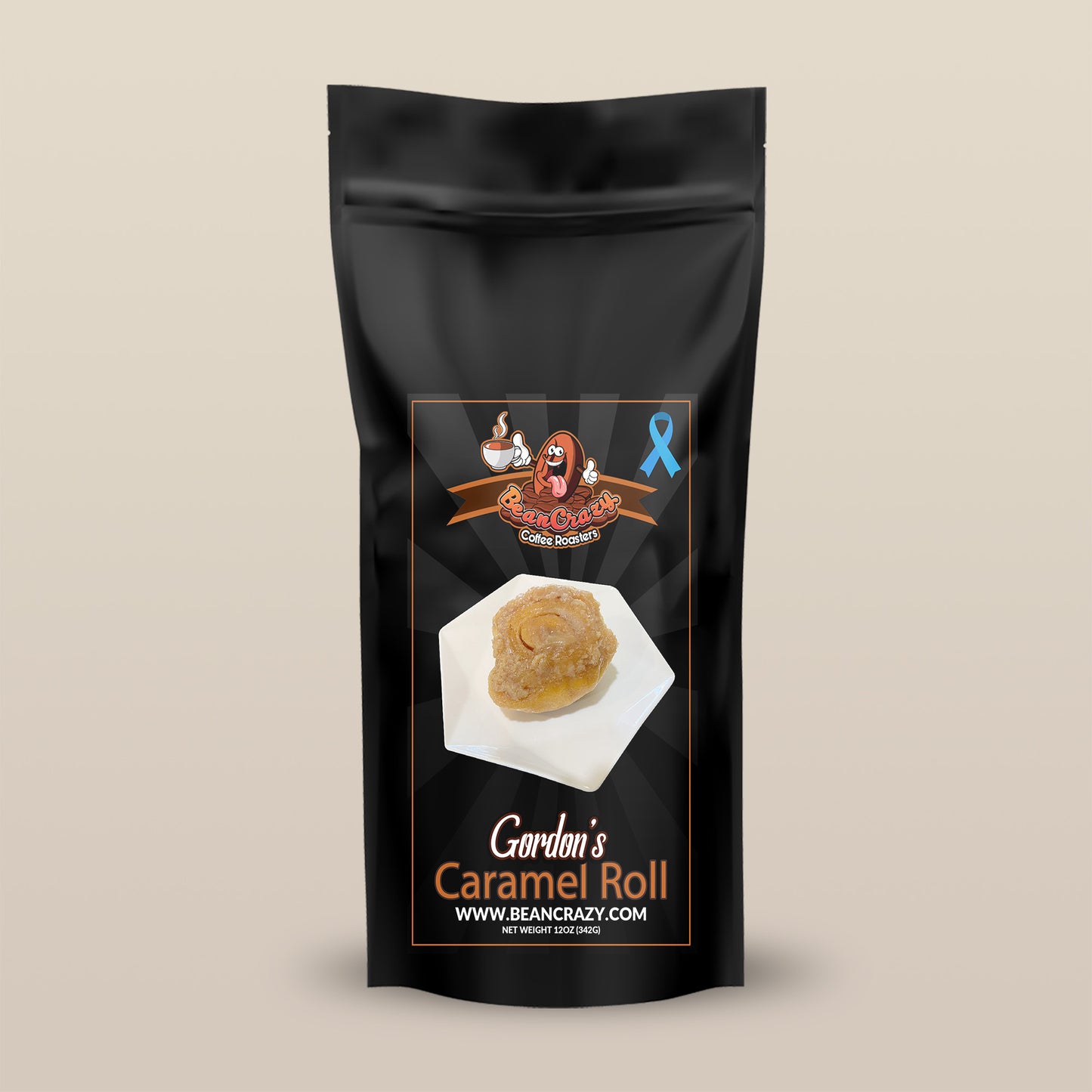 Gordon's Caramel Roll