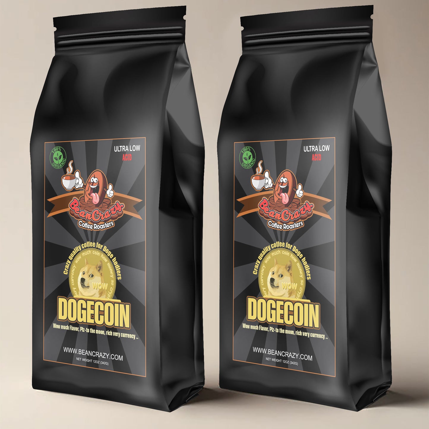Dogecoin Coffee - Bold Brew for Crypto Enthusiasts