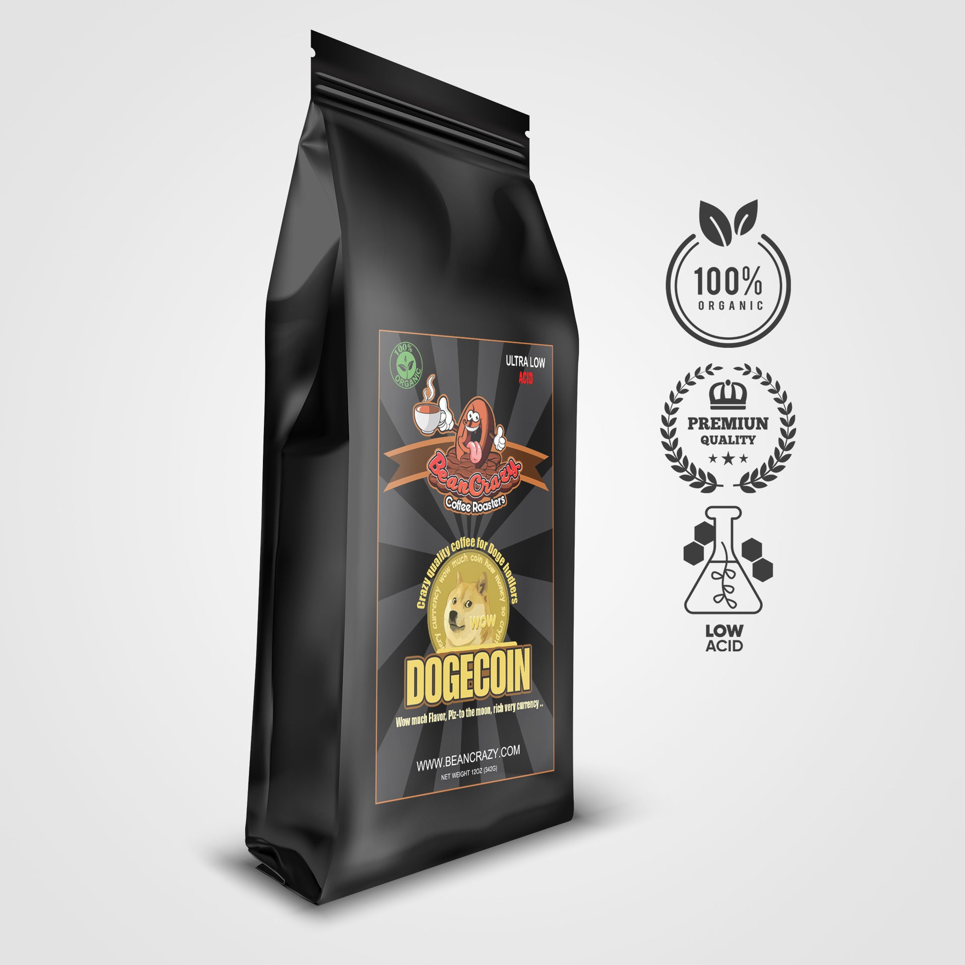 Dogecoin Coffee - Bold Brew for Crypto Enthusiasts