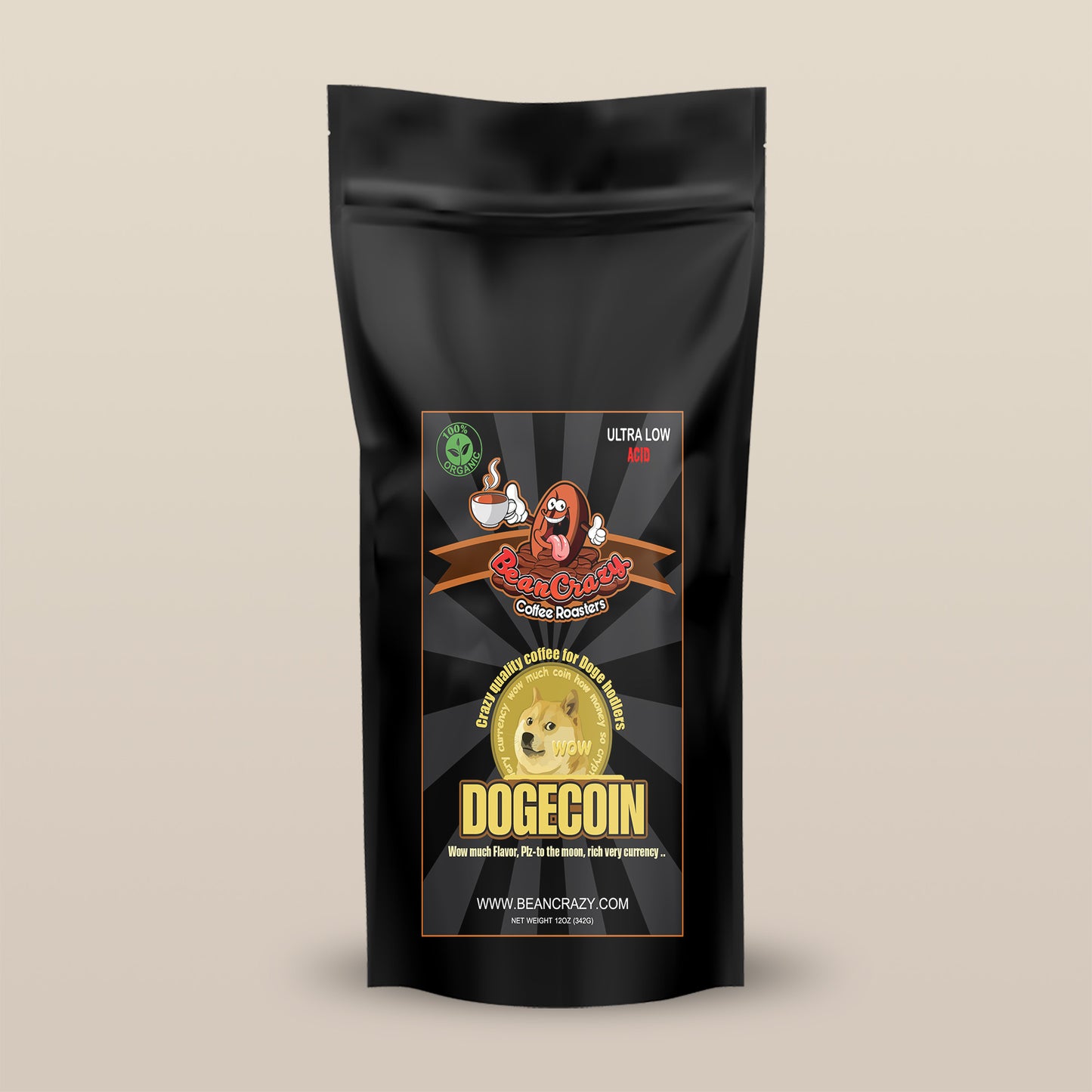 Dogecoin Coffee - Bold Brew for Crypto Enthusiasts