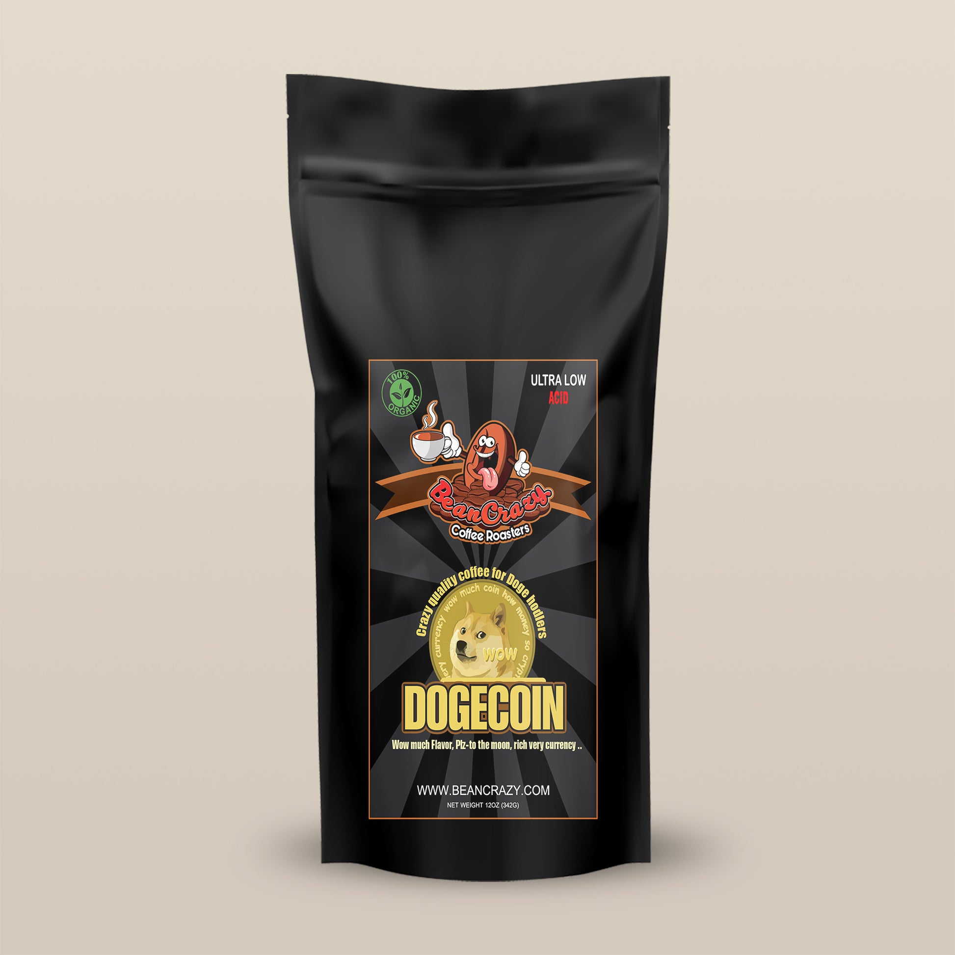 Dogecoin Coffee - Bold Brew for Crypto Enthusiasts