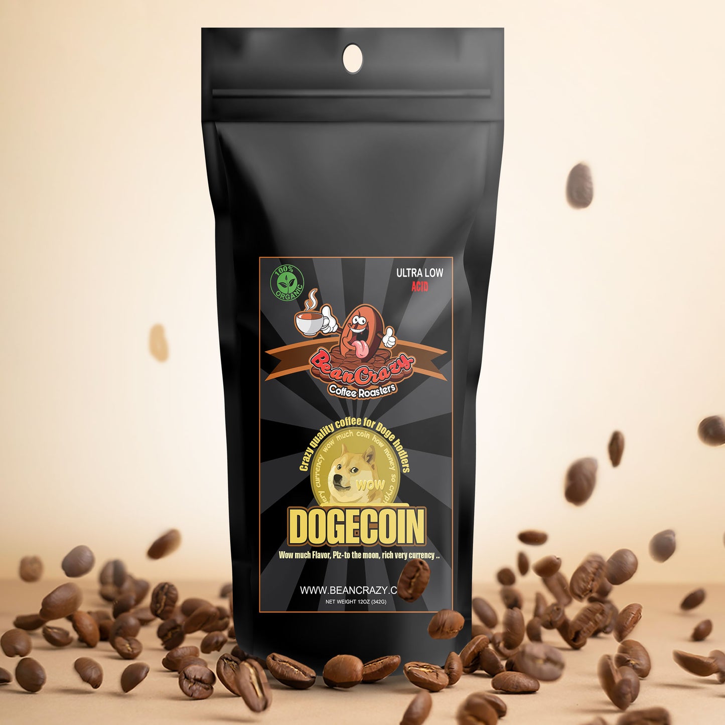 Dogecoin Coffee - Bold Brew for Crypto Enthusiasts