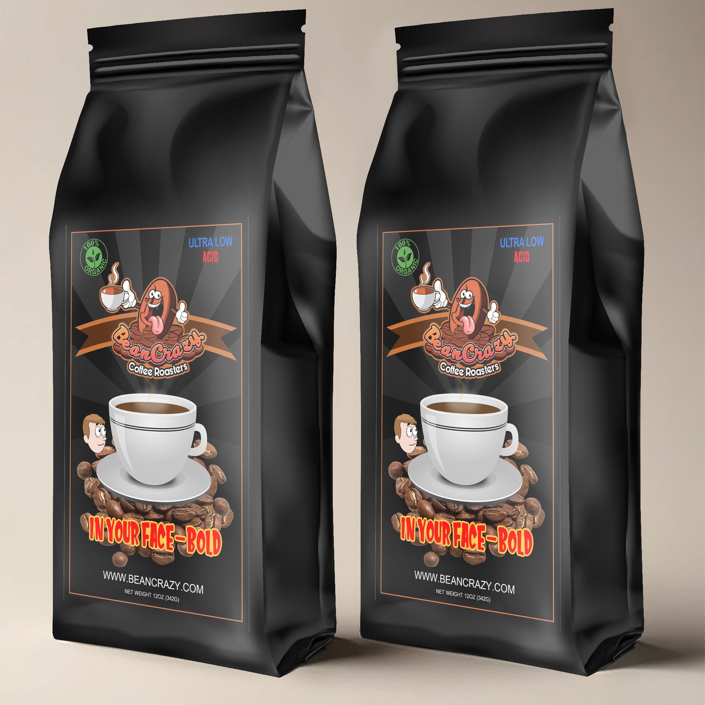 In Your Face Bold Coffee - Intense & Unapologetic Blend