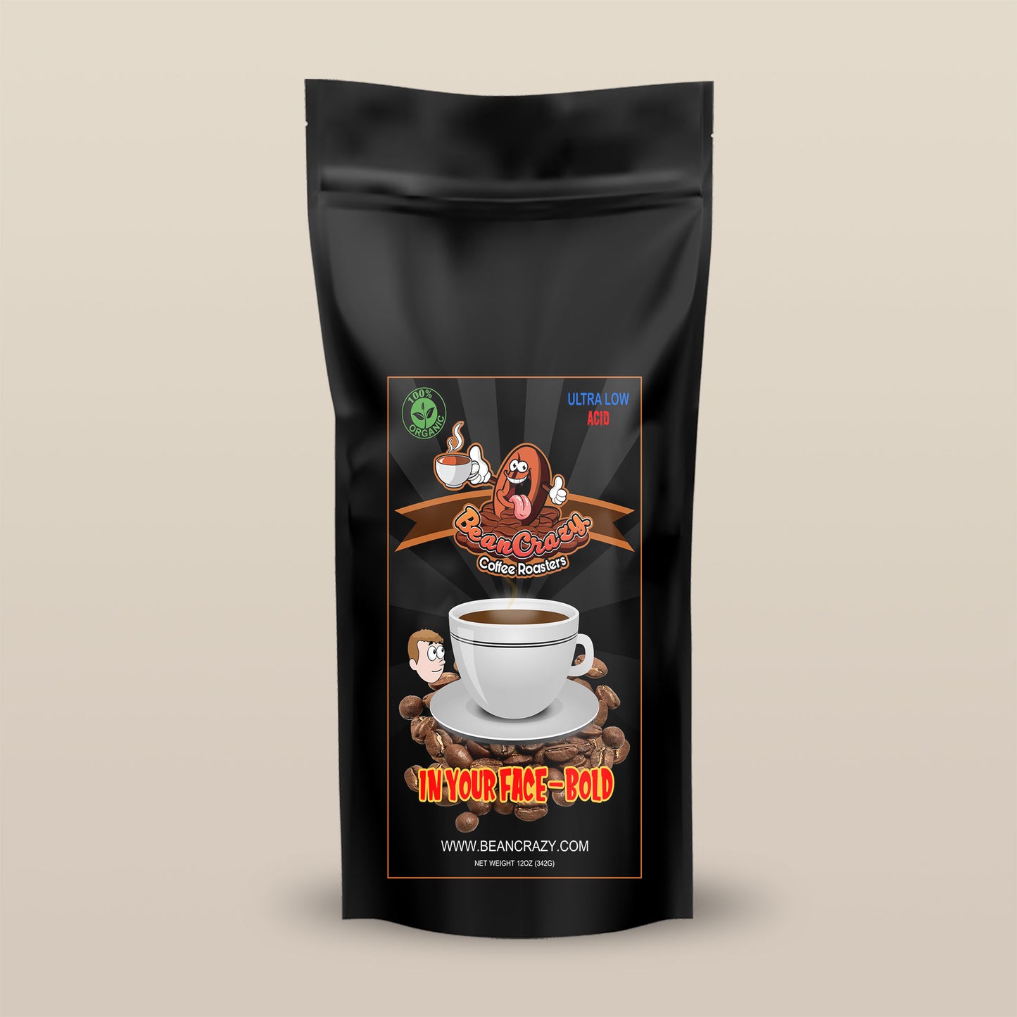 In Your Face Bold Coffee - Intense & Unapologetic Blend