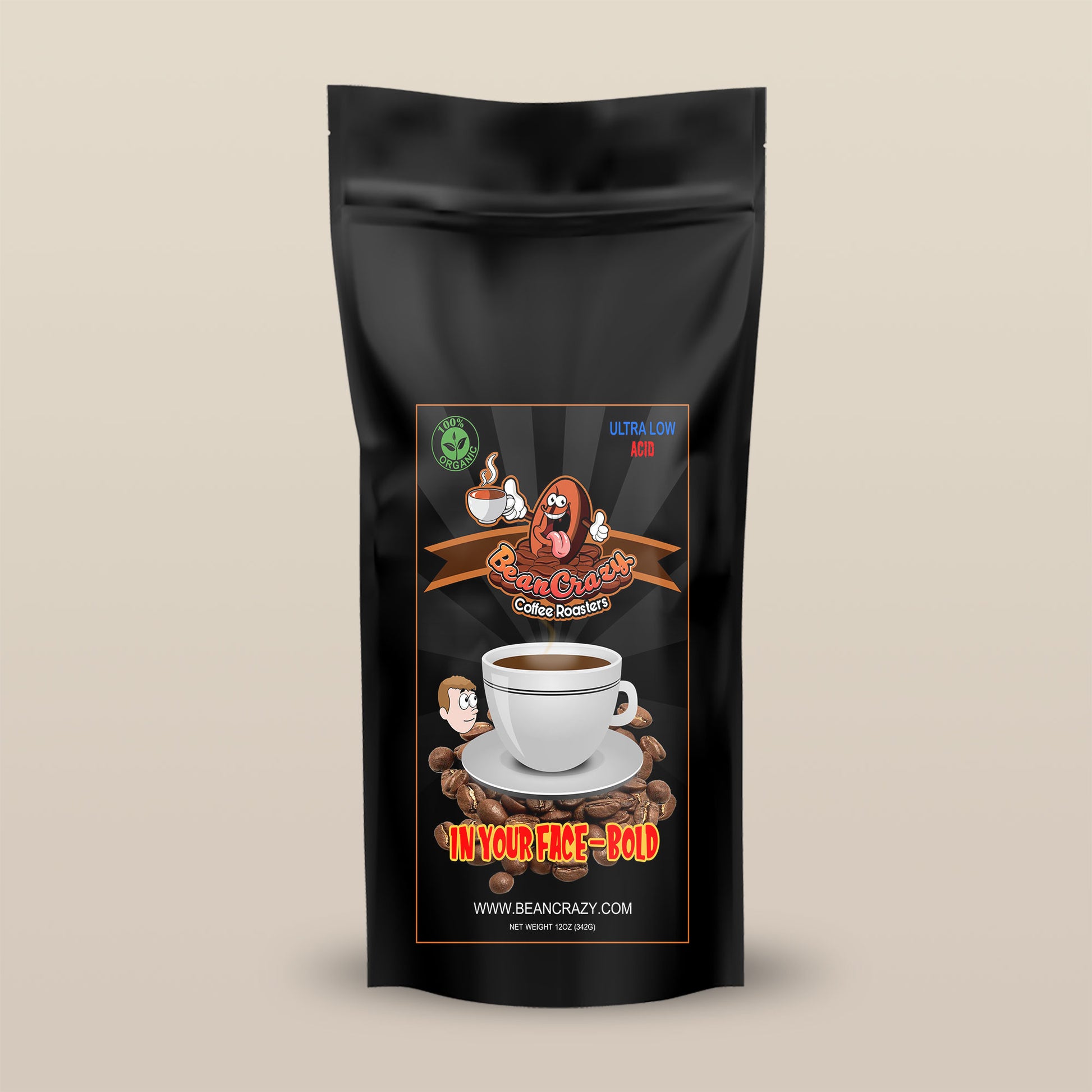 In Your Face Bold Coffee - Intense & Unapologetic Blend