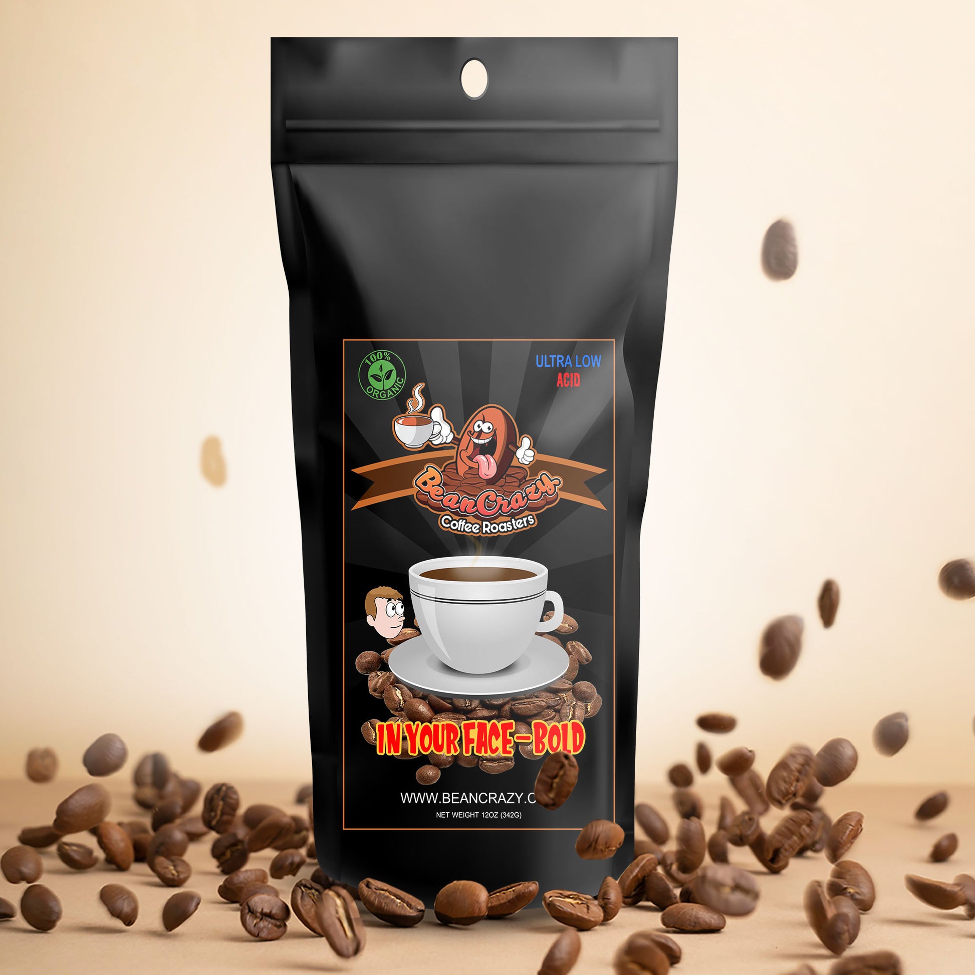 In Your Face Bold Coffee - Intense & Unapologetic Blend