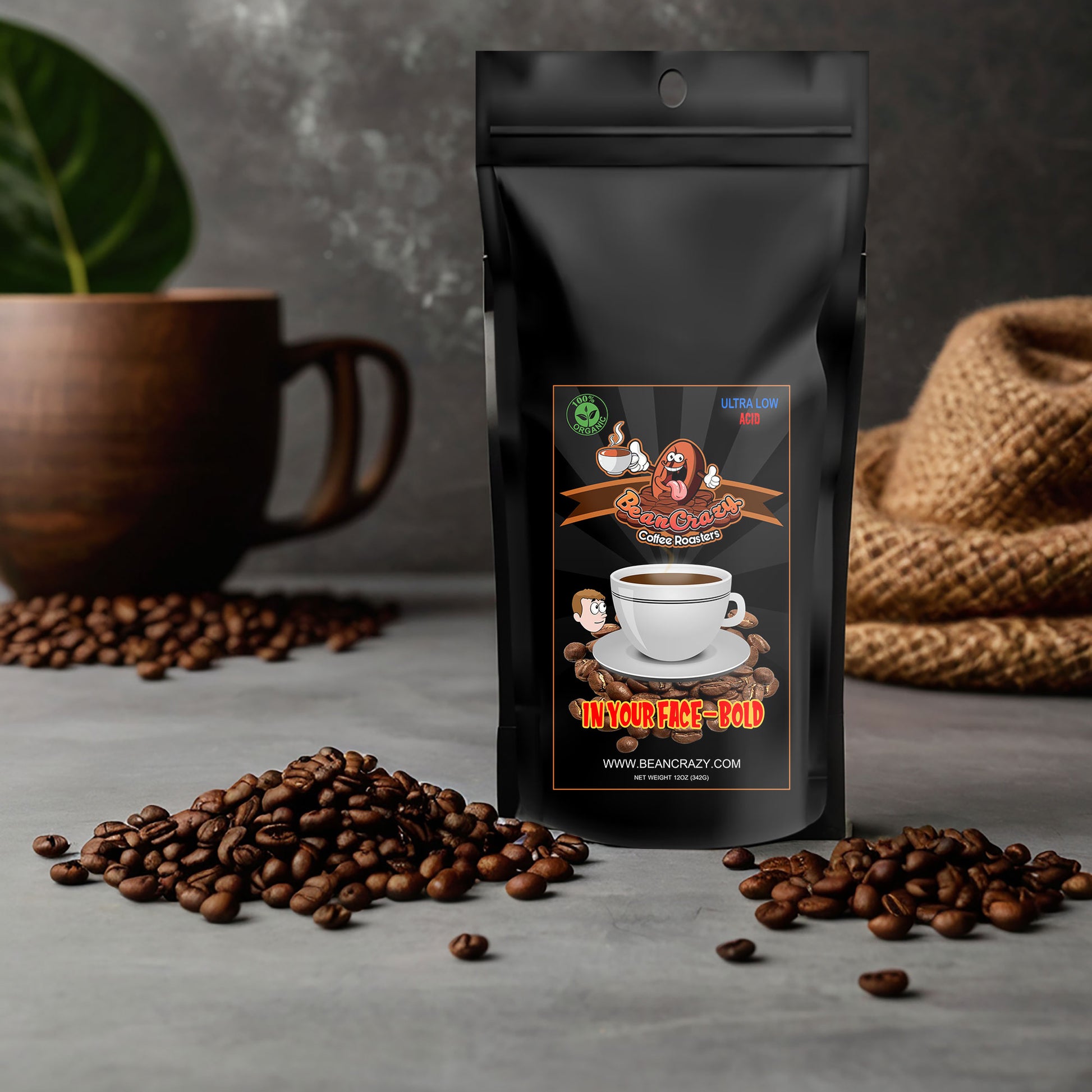 In Your Face Bold Coffee - Intense & Unapologetic Blend