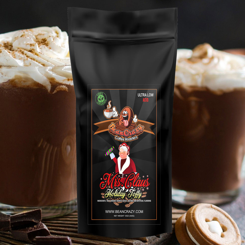 Mrs. Claus Holiday Toffee