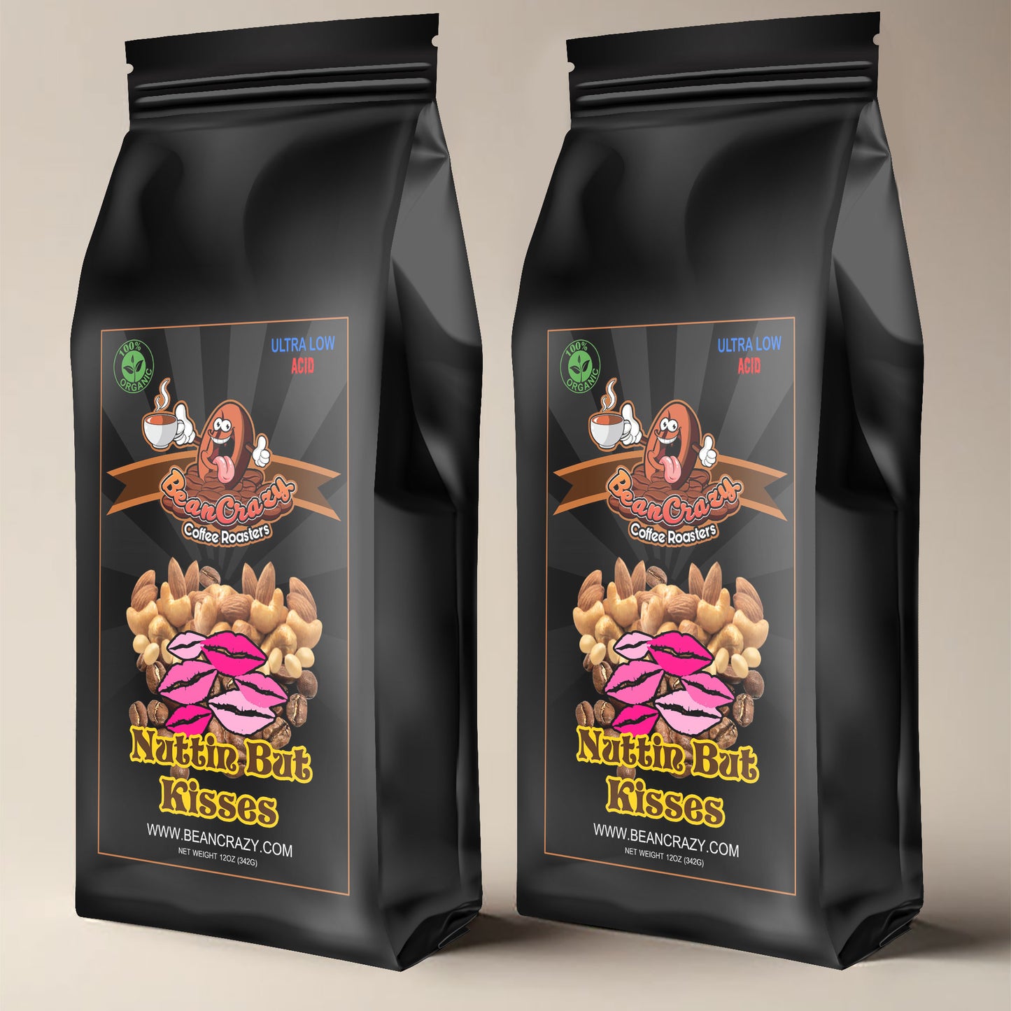 Nuttin But Kisses Coffee - A Nutty Trail Mix Blend