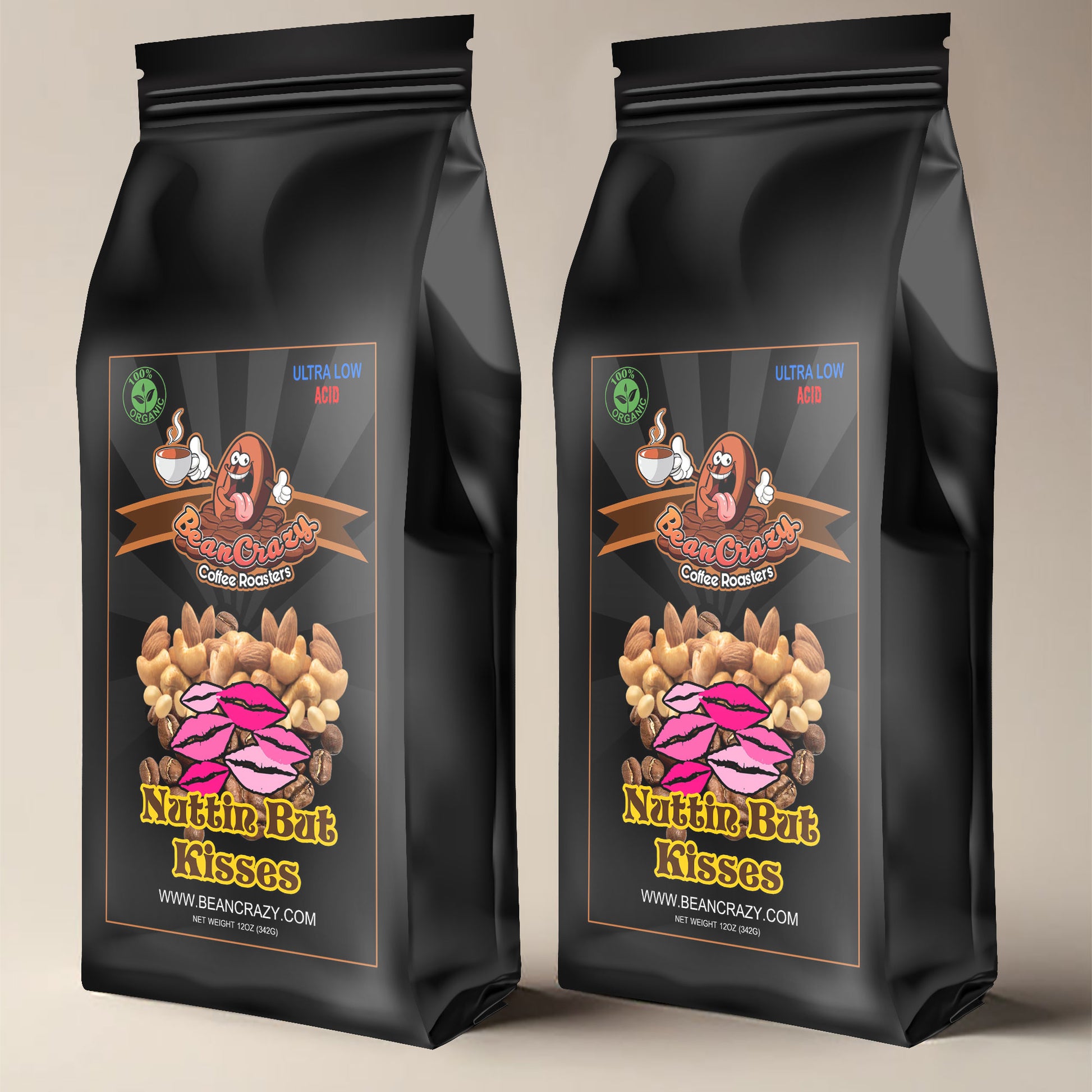 Nuttin But Kisses Coffee - A Nutty Trail Mix Blend