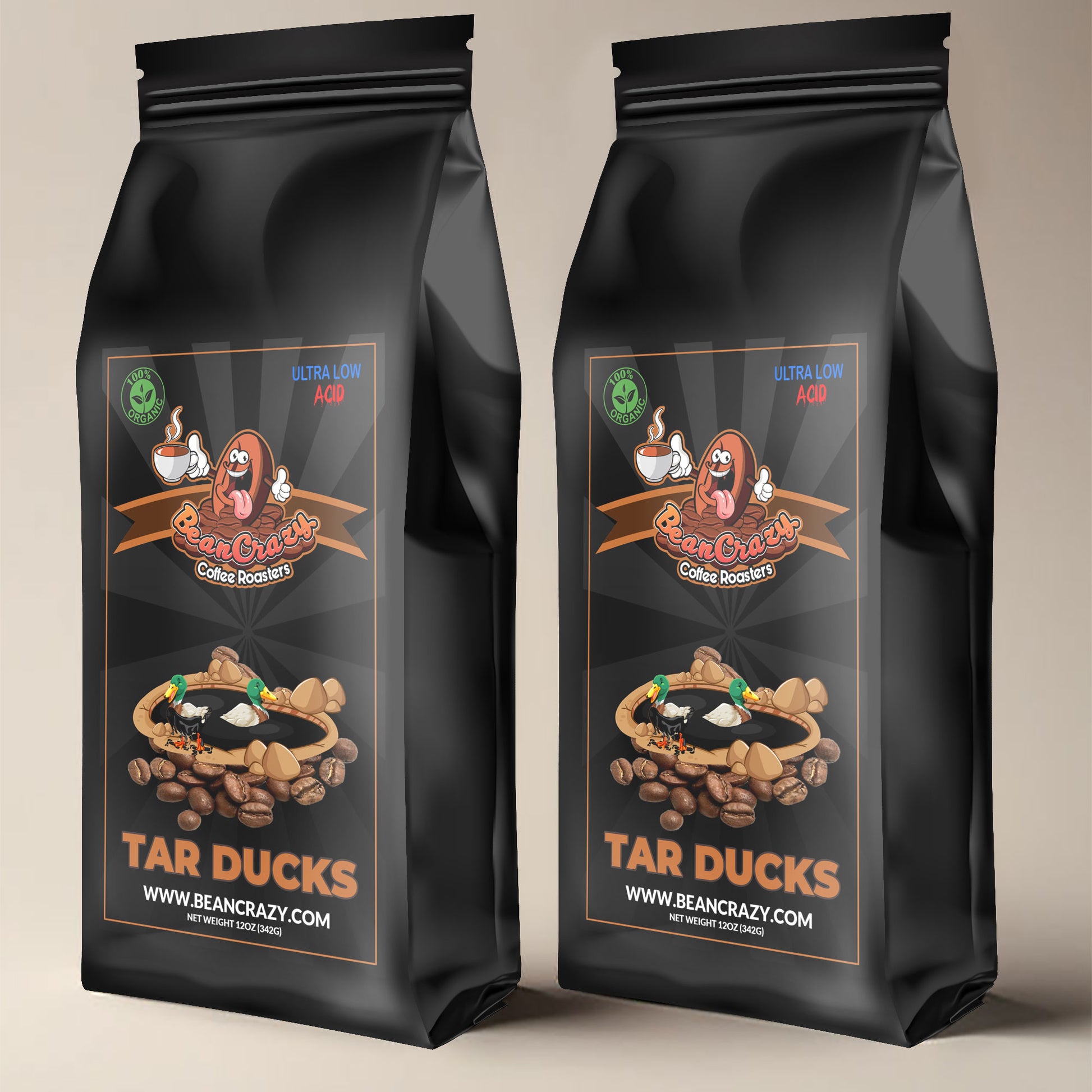 Tar Ducks Coffee - Deep, Dark, and Bold Brew

