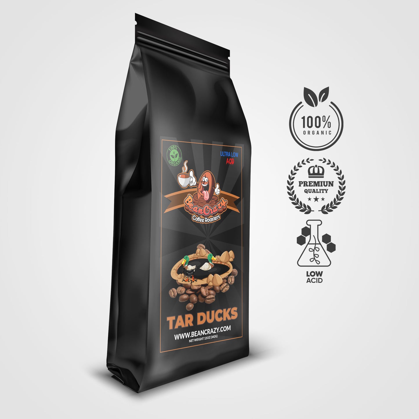 Tar Ducks Coffee - Deep, Dark, and Bold Brew

