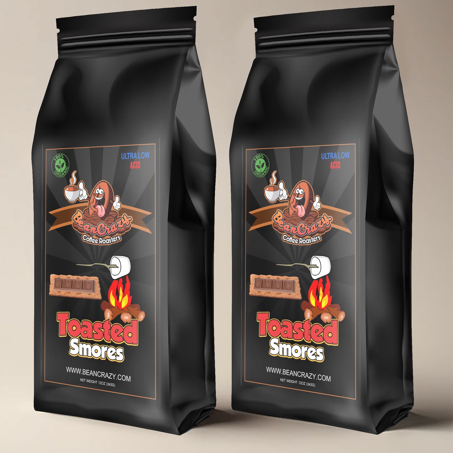 Toasted S'mores Coffee - Cozy, Campfire-Inspired Flavor