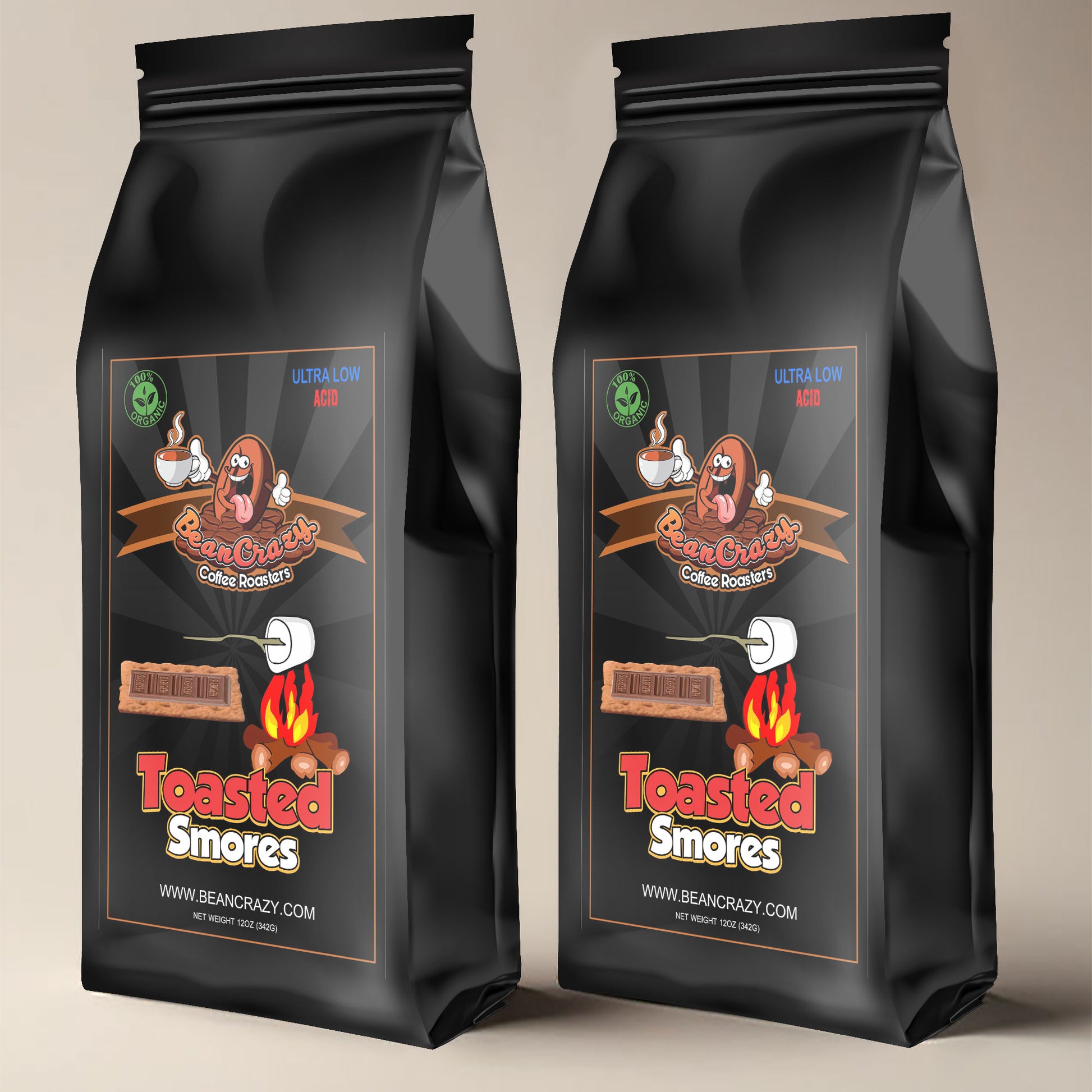 Toasted S'mores Coffee - Cozy, Campfire-Inspired Flavor