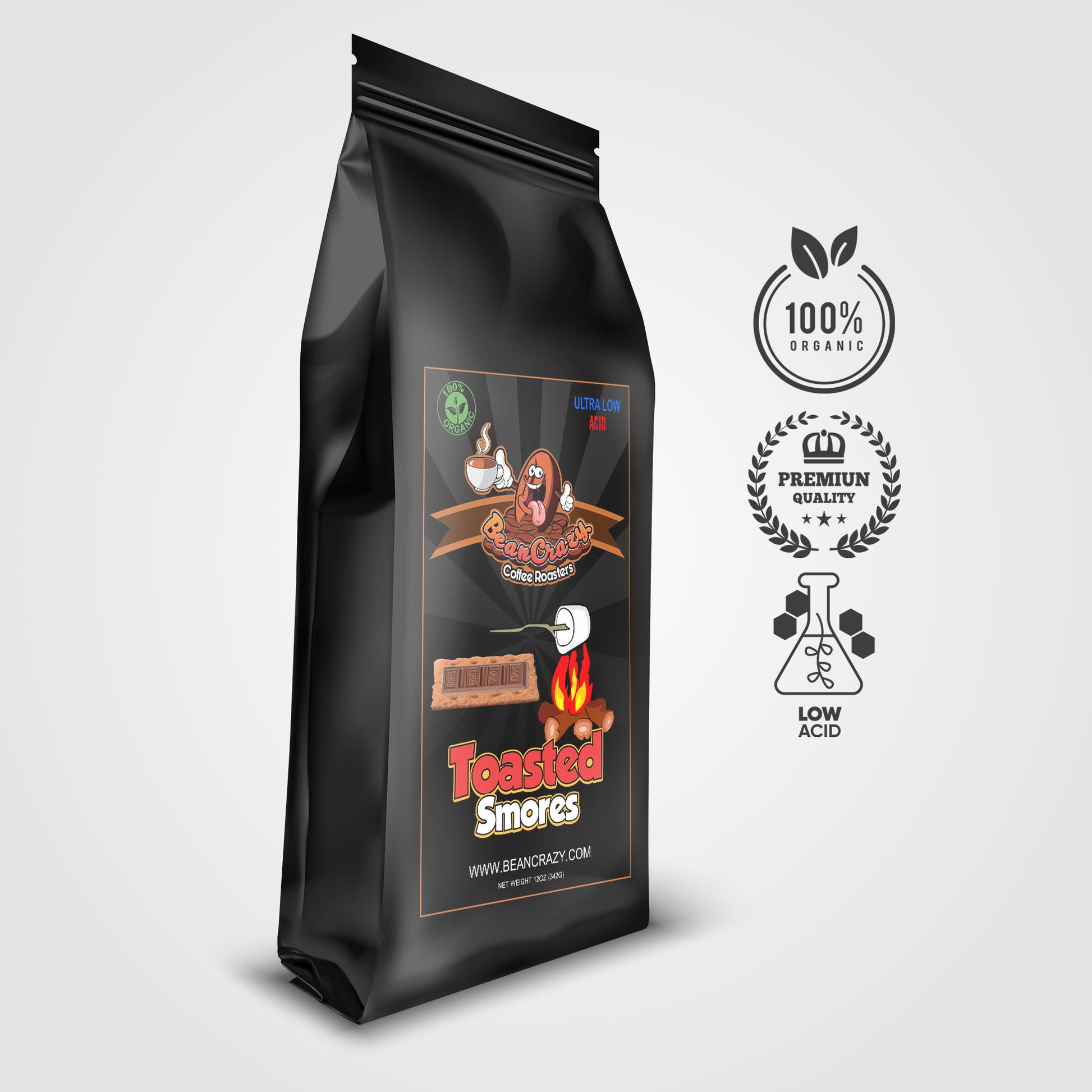 Toasted S'mores Coffee - Cozy, Campfire-Inspired Flavor