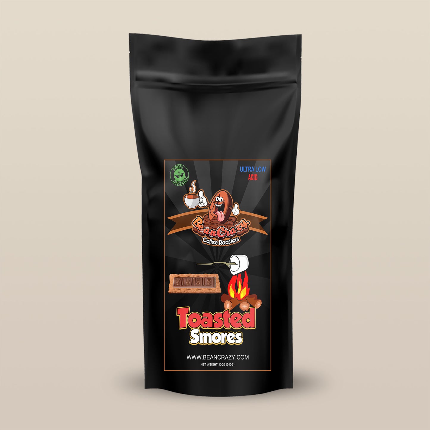 Toasted S'mores Coffee - Cozy, Campfire-Inspired Flavor