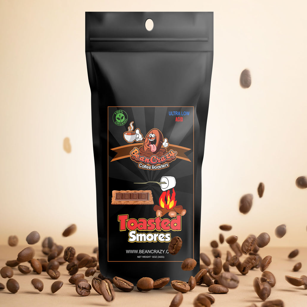 Toasted S'mores Coffee - Cozy, Campfire-Inspired Flavor