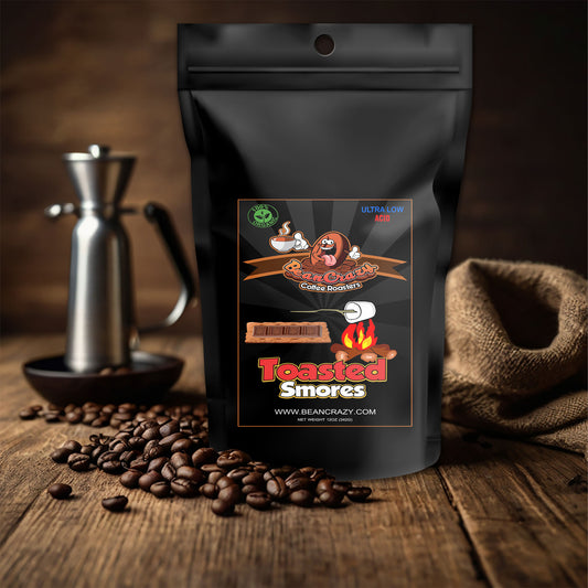 Toasted S'mores Coffee - Cozy, Campfire-Inspired Flavor